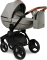 Коляска 2 в 1 Verdi Futuro 02 Stone Grey