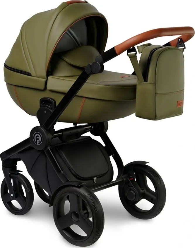 Коляска 2 в 1 Verdi Futuro 03 Green Label