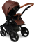 Коляска 2 в 1 Verdi Futuro 05 Brown Sugar