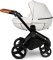 Коляска 2 в 1 Verdi Futuro 06 White Diamond