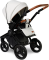 Коляска 2 в 1 Verdi Futuro 06 White Diamond