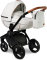 Коляска 2 в 1 Verdi Futuro 06 White Diamond