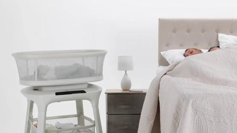 Електроколиска 4moms MamaRoo Sleep Bassinet