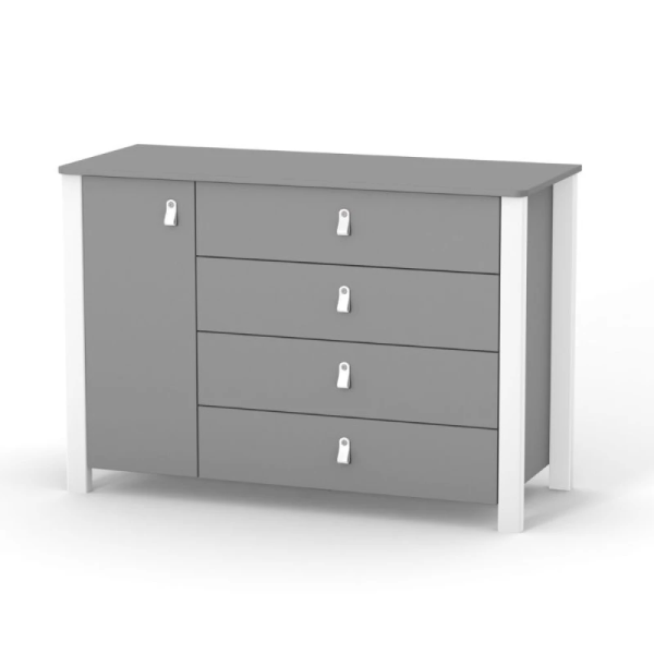 Комод Верес Монако 1200 графіт