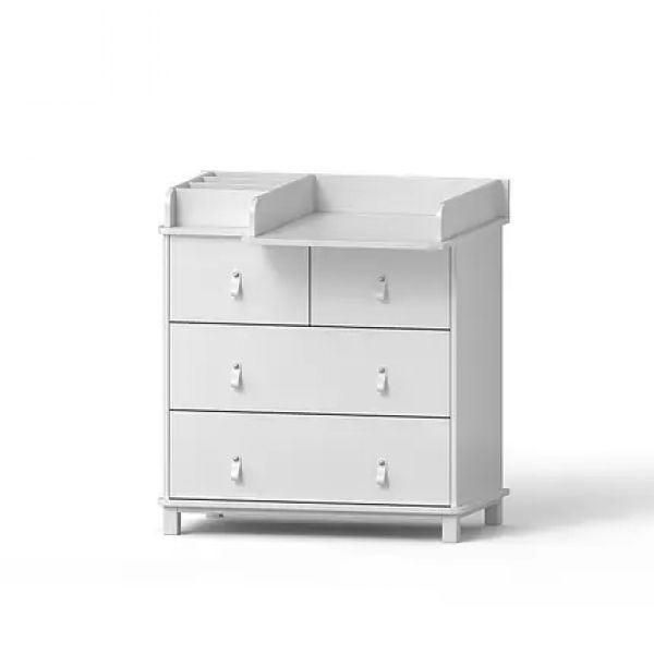 Комод-пеленатор Angelo Glory білий