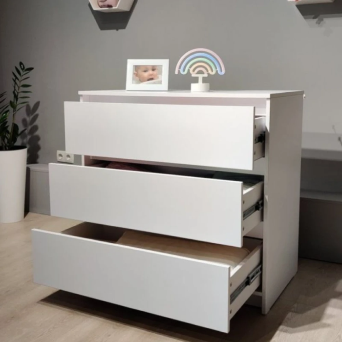 Комод Верес Бёрн 900 белый