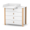 Комод Верес Монако 900 бело-буковый