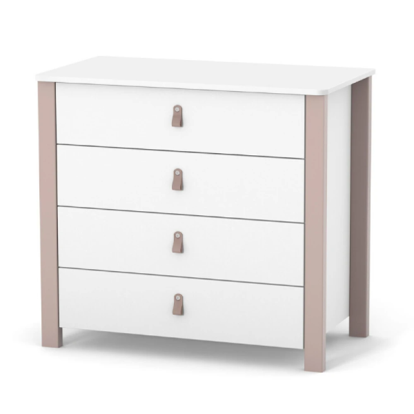 Комод Верес Монако 900 капучино-білий