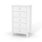 Комод Верес Монако 600 білий