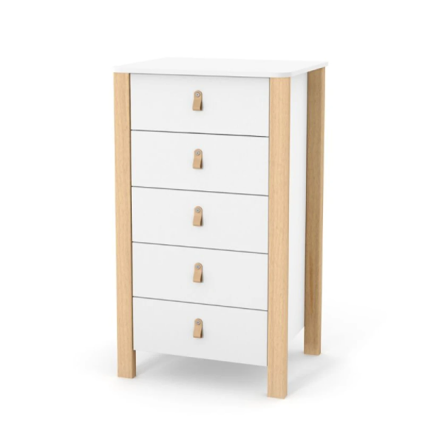 Комод Верес Монако 600 біло-буковий