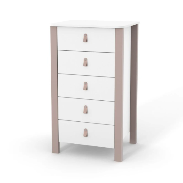 Комод Верес Монако 600 капучино-білий