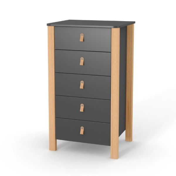 Комод Верес Монако 600 темно-сірий