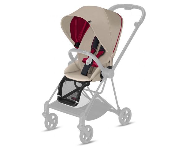 Комплект тканини Cybex Mios Scuderia Ferrari Silver Grey
