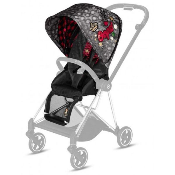 Комплект тканини Cybex Mios Rebellious multicolor