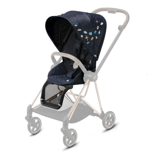 Комплект тканини Cybex Mios Lux Seat Jewels of Nature dark blue