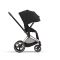 Коляска 2 в 1 Cybex Priam 4.0 Sepia Black шасси Rosegold