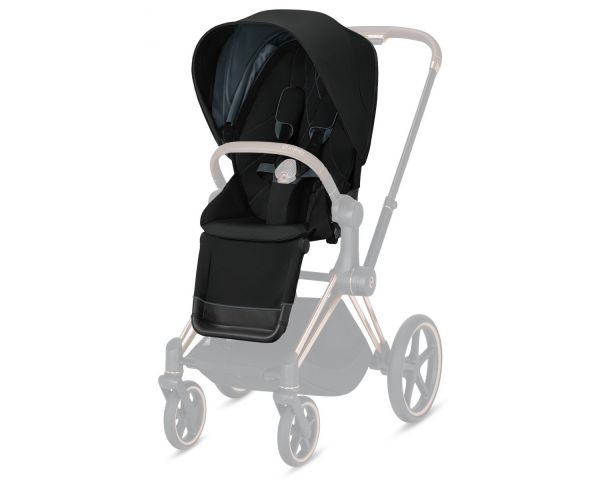 Комплект тканини Cybex Priam Lux Seat Deep Black