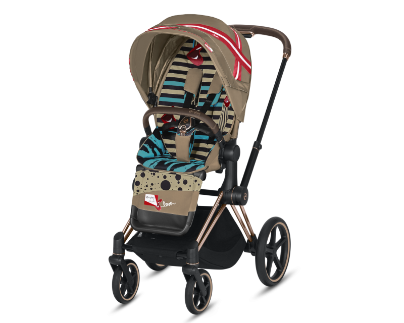 Коляска 2 в 1 Cybex Priam (Karolina Kurkova)