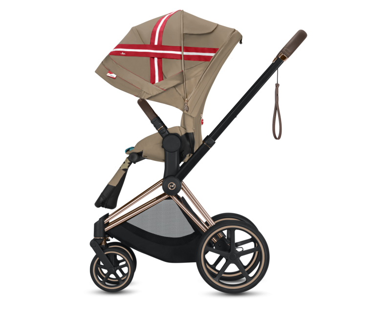Коляска 2 в 1 Cybex Priam (Karolina Kurkova)