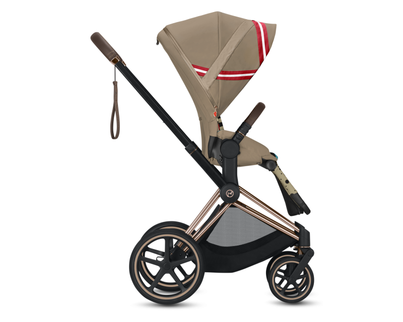 Коляска 2 в 1 Cybex Priam (Karolina Kurkova)