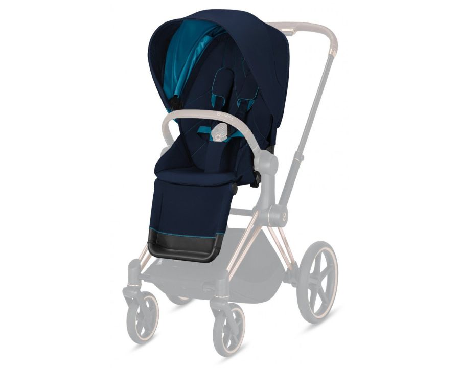 Комплект ткани Cybex Priam Lux Seat Nautical Blue