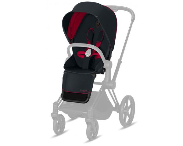 Комплект тканини Cybex Priam Lux Seat Scuderia Ferrari Victory Black