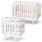 Комплект для люльки Верес ЛД5 Монако білий
