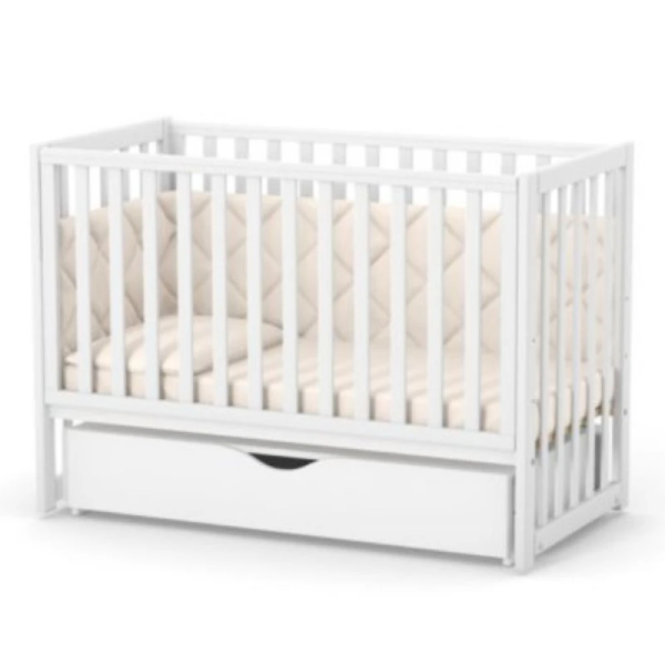 Ліжечко Верес ЛД13 білий
