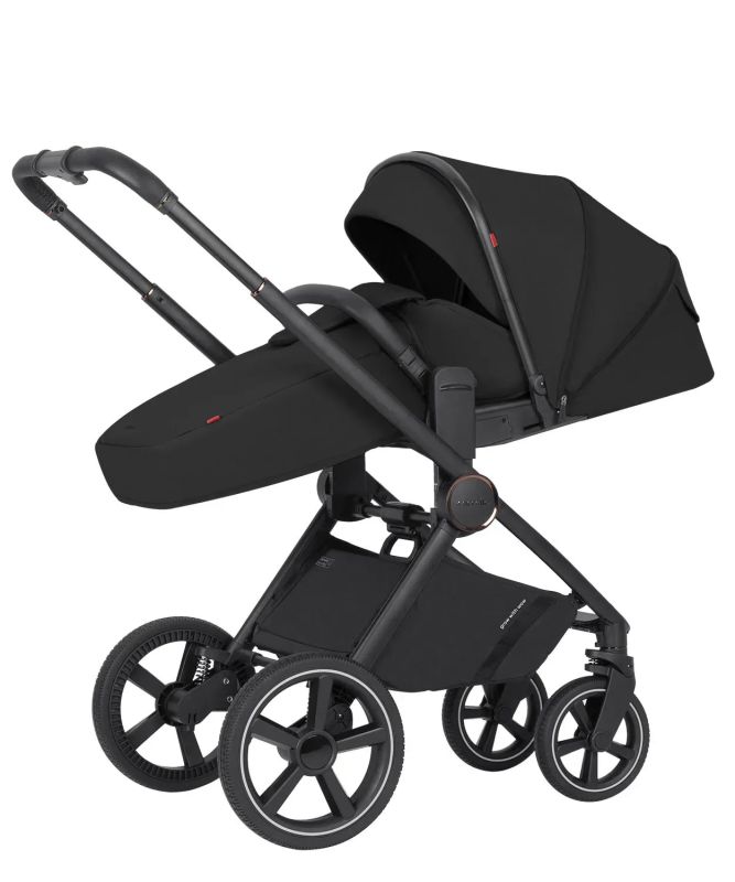 Коляска 2 в 1 CARRELLO Ultimo CRL-6528 Sable Black