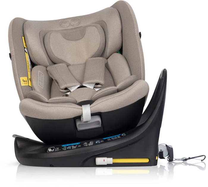 Автокрісло EasyGo Cosy Taupe