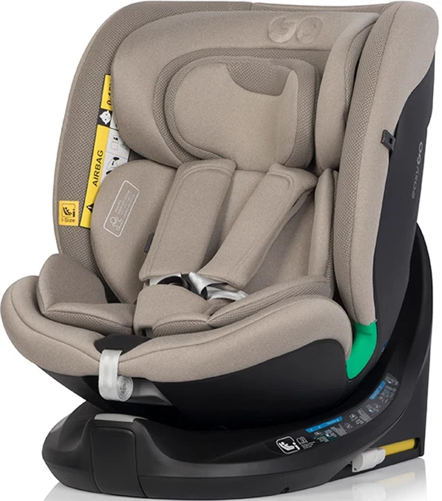 Автокрісло EasyGo Cosy Taupe