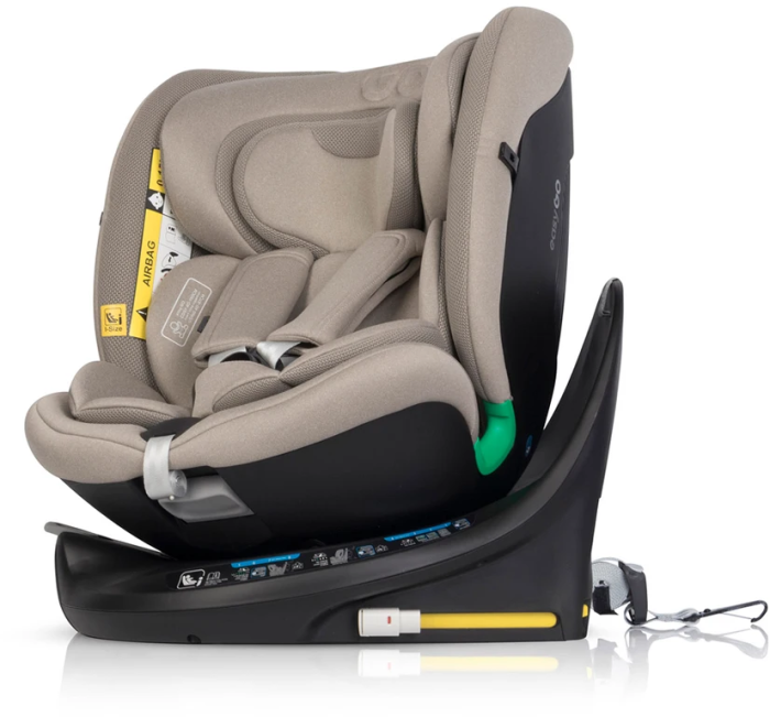 Автокрісло EasyGo Cosy Taupe