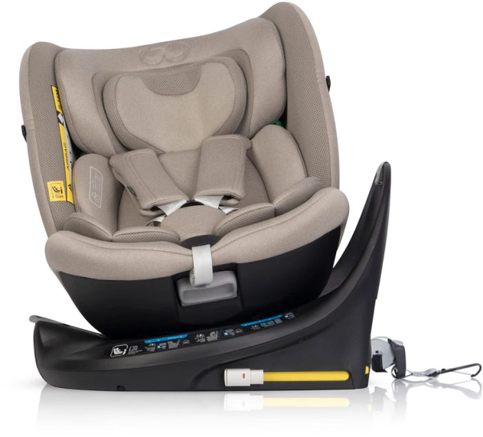 Автокрісло EasyGo Cosy Taupe