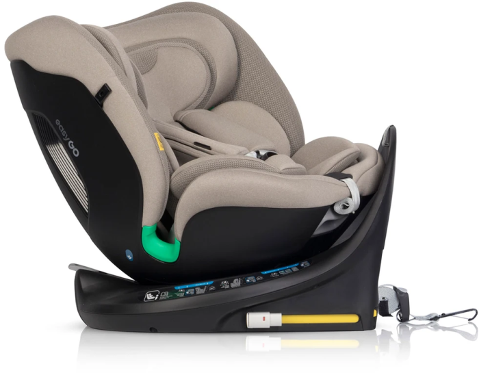 Автокрісло EasyGo Cosy Taupe