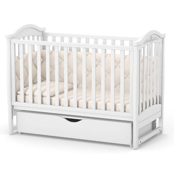 Ліжечко Верес ЛД3 білий Ліжечко Верес ЛД3 білий