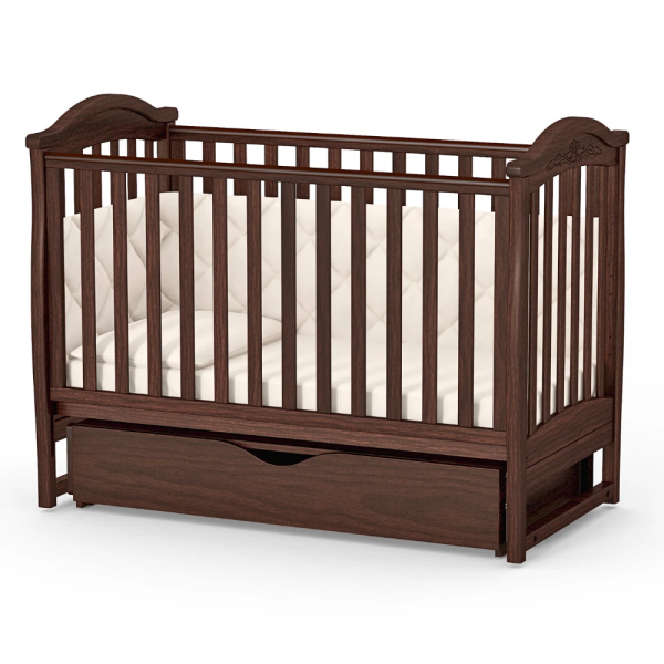 Ліжечко Верес ЛД3 горіх