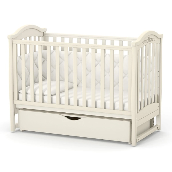 Ліжечко Верес ЛД3 слонова кістка