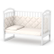 Ліжечко Верес ЛД6 білий