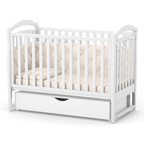 Ліжечко Верес ЛД6 білий