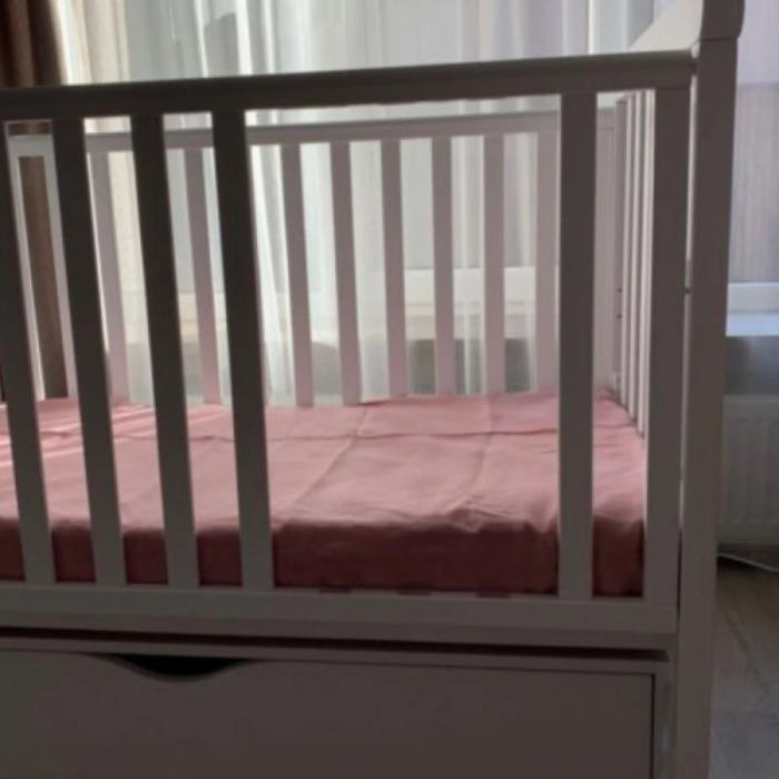 Ліжечко Верес ЛД12 слонова кістка