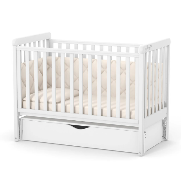 Ліжечко Верес ЛД12 білий