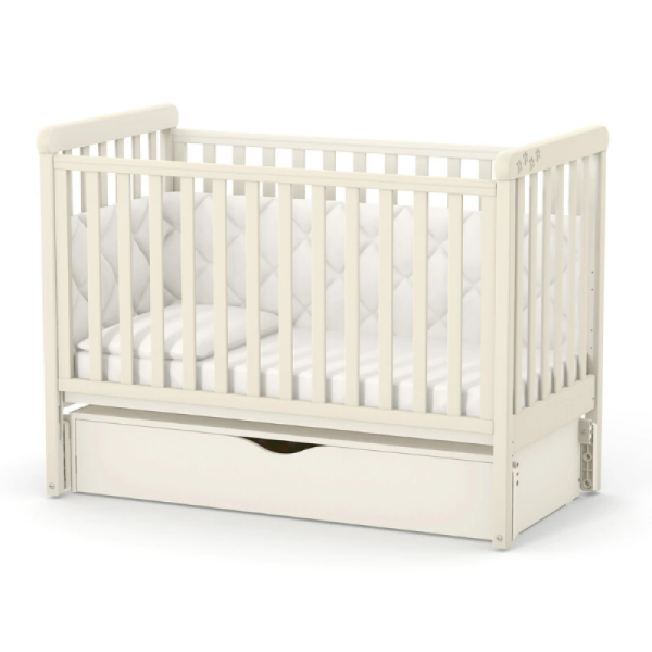 Ліжечко Верес ЛД12 слонова кістка