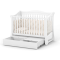 Ліжечко Верес ЛД18 білий
