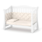 Ліжечко Верес ЛД18 білий