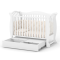 Ліжечко Верес ЛД19 білий