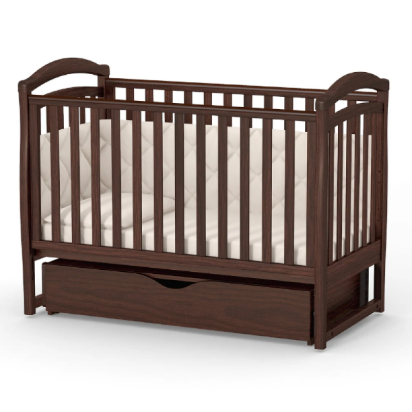 Ліжечко Верес ЛД6 горіх