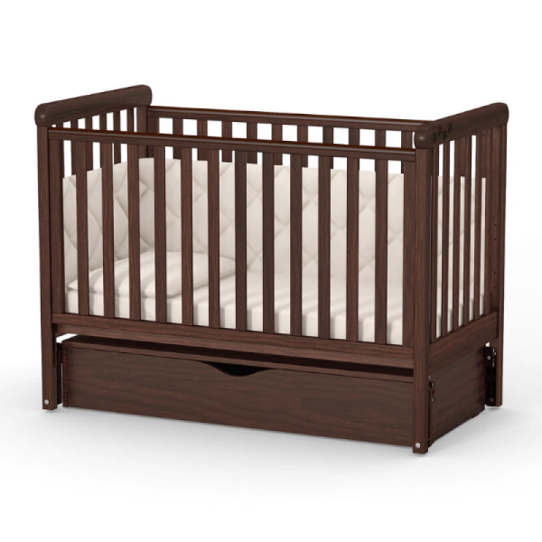 Ліжечко Верес ЛД12 горіх