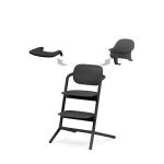 Стільчик для годування Cybex Lemo 3 в 1 Stunning Black