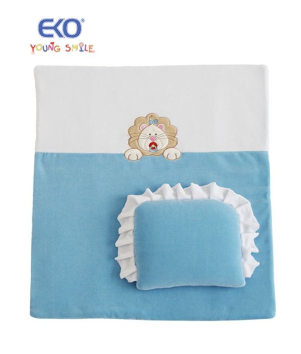 Комплект в коляску EKO KW 01 LEW блакитний