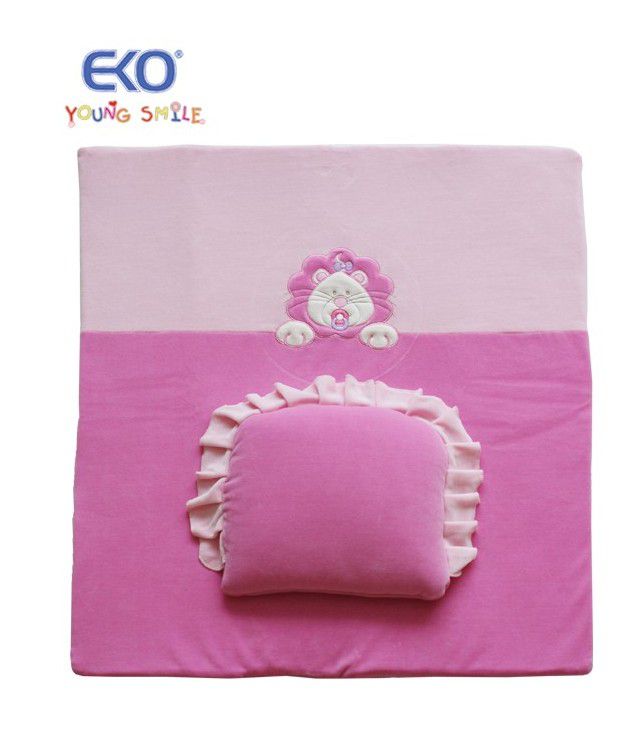 Комплект в коляску EKO KW 01 LEW розовый